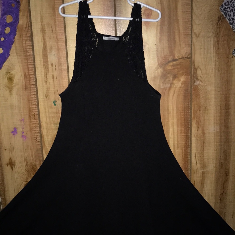 Acemi mini flare dress